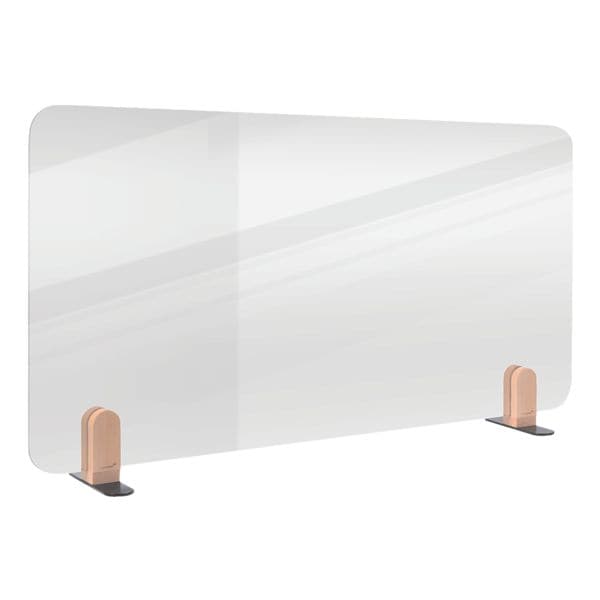 Tischtrennwand transparent »ELEMENTS« 60x120 cm freistehend