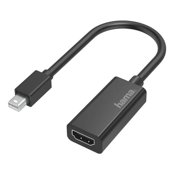 Video-Adapter Mini-DisplayPort-Stecker / HDMI-Kupplung