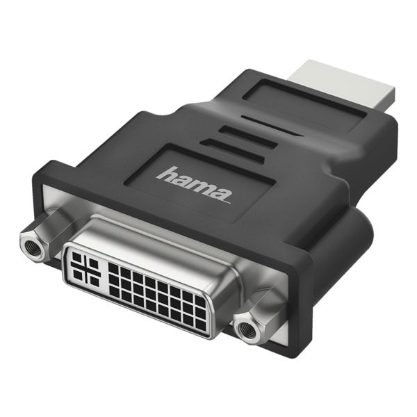 Video-Adapter HDMI-Stecker / DVI-Kupplung
