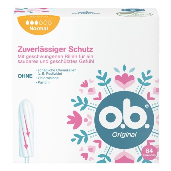 OTTO Office Tampons »Original Normal«, 64 Stück