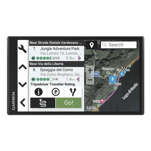GARMIN Navigationssystem »CamperVan MT S EU«, 17.3x17.8x1.8 cm