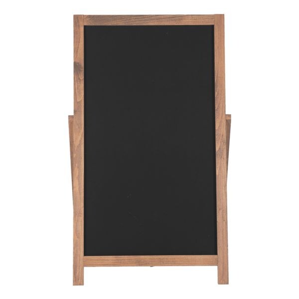Holz-Aufsteller »FLOOR« 44 x 77 cm - Buche