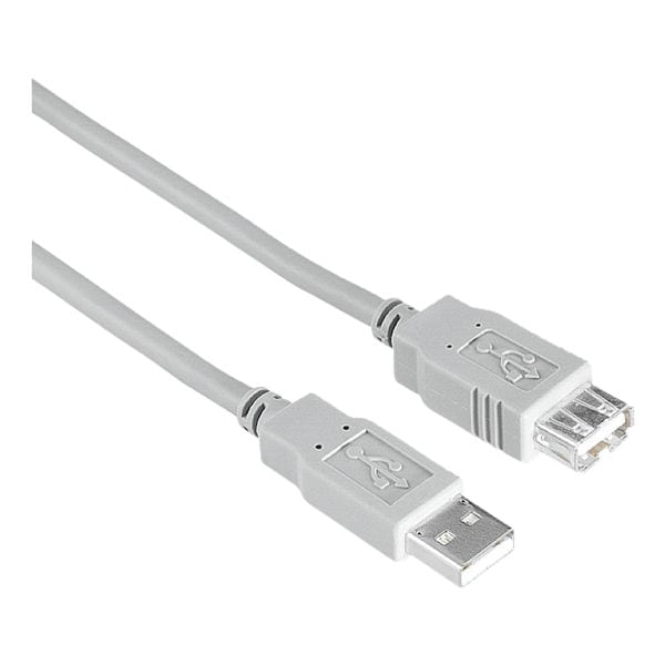 USB-Verlängerungskabel 2.0 A-Stecker / A-Kupplung 1,5 m