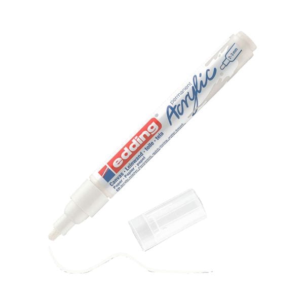 Edding Acrylmarker »edding 5100« medium weiß