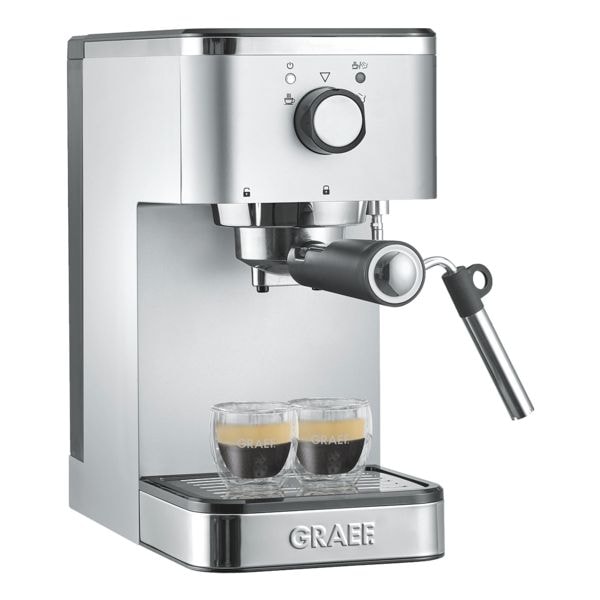 Espresso-Maschine »salita ES400« silber