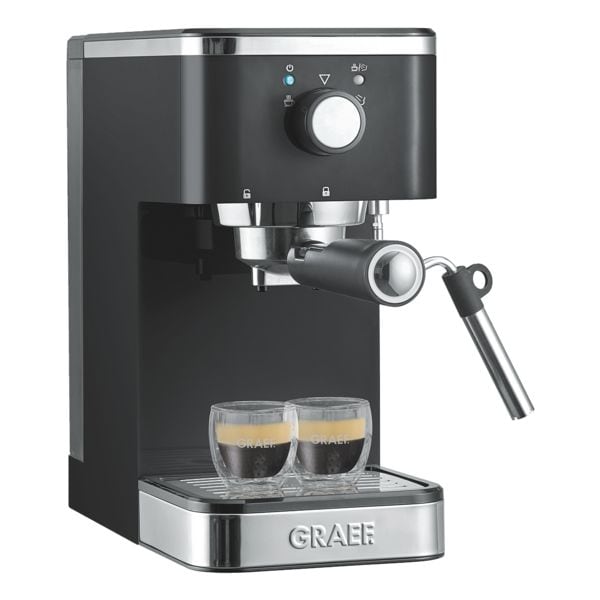 Espresso-Maschine »salita ES402« schwarz