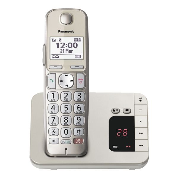 Schnurloses Telefon »KX-TGE260GN - Single«