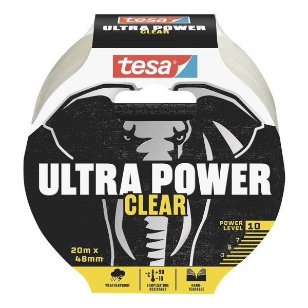 Montageband »Ultra Power Clear« 48 mm / 20 m 56497-00000-00