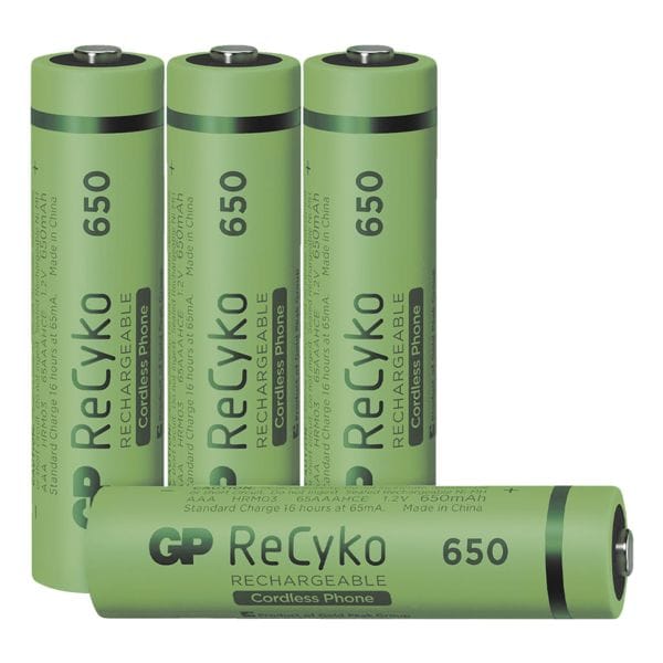 4er-Pack Akkus »ReCyko+« Micro / AAA / 650 mAh