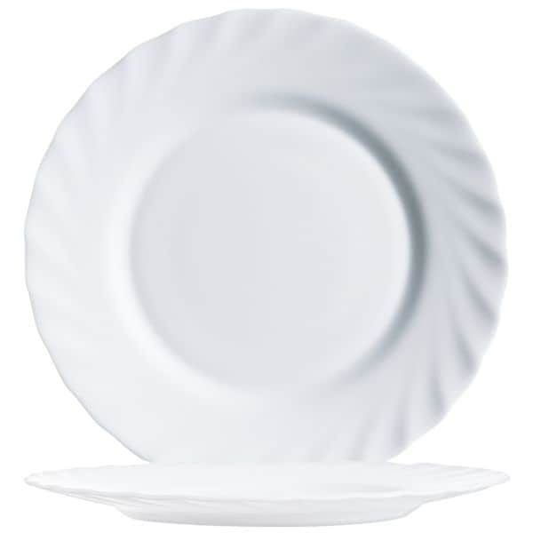 Dessertteller flach »TRIANON White« 19,5 cm