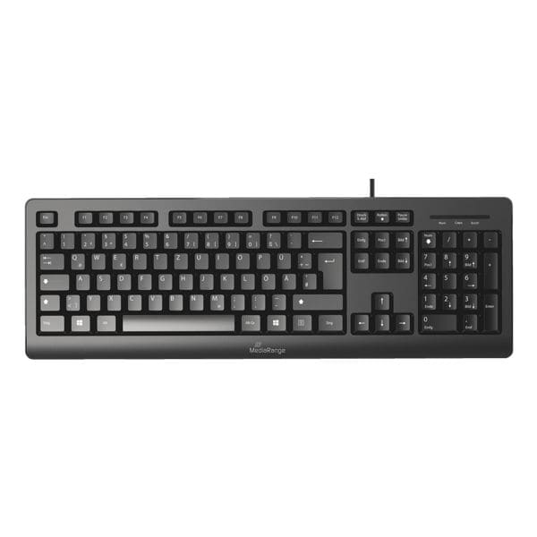 Kabelgebundene Tastatur »MROS109«
