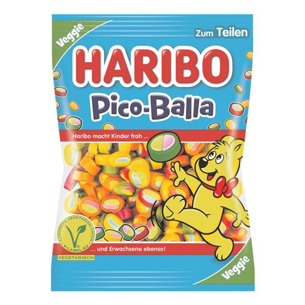 Haribo Fruchtgummi »Pico-Balla Veggie« 175 g