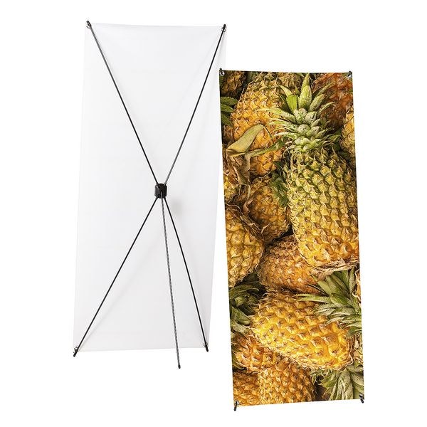 Showdown Displays X-Banner »Budget« 80 X 180 Cm - Ohne Bezug