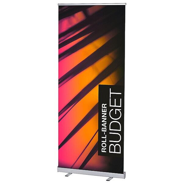Showdown Displays Roll-Banner »Budget« 85 X 200 Cm - Ohne Bezug