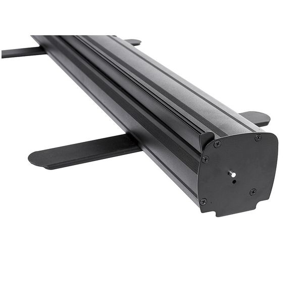 Showdown Displays Roll-Banner »Challenger Schwarz« 85 X 200 Cm - Ohne Bezug Schwarz