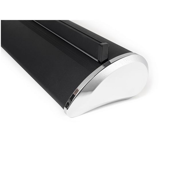 Roll-Banner »Premium« 100 x 160-220 cm schwarz - ohne Bezug