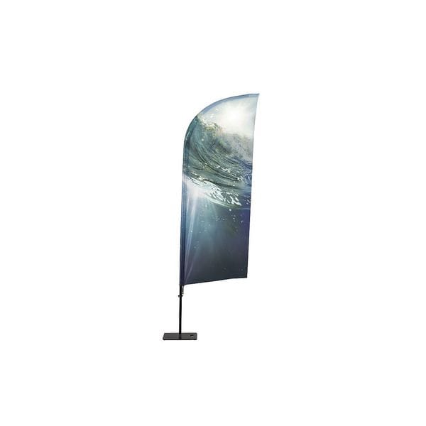 Fahnenmast »Beachflag Alu Wind 360 cm + Tasche« - ohne Bezug