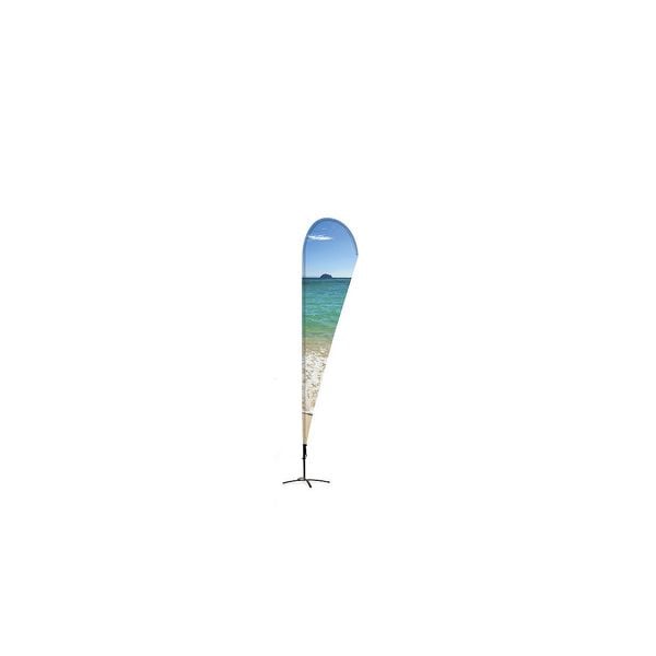 Fahnenmast »Beachflag Alu Tropfen 290 cm + Tasche« - ohne Bezug