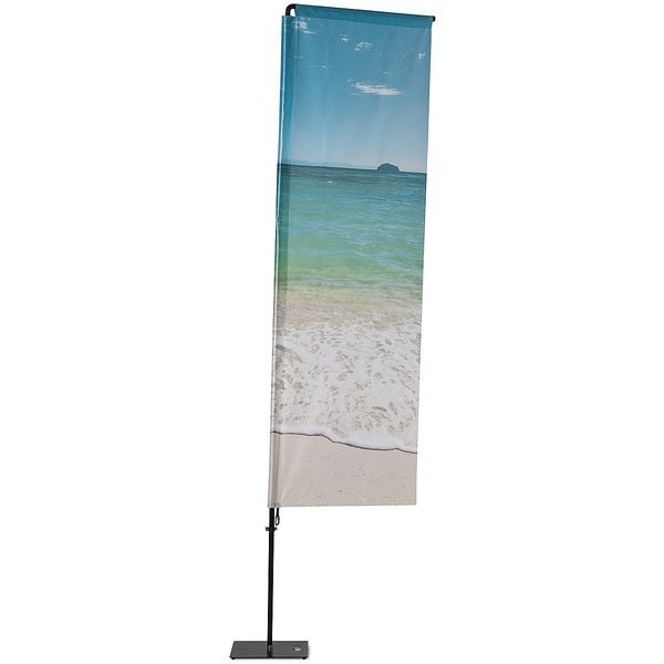 Fahnenmast »Beachflag Alu Rechteck 240 cm« - ohne Bezug