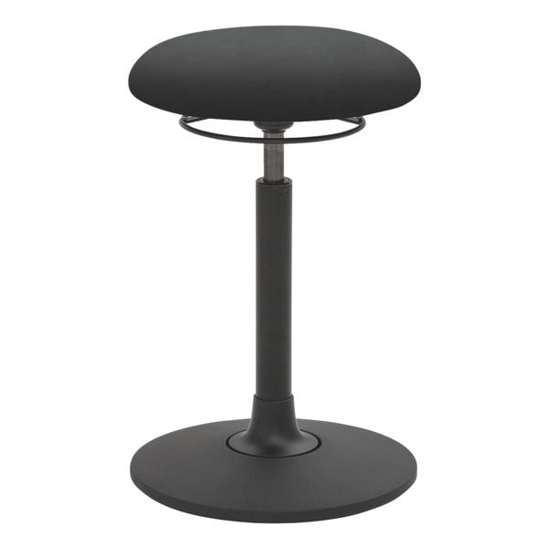 mayer Sitzmöbel Pendelhocker »my Mobilis« Kunstleder-Bezug Finca schwarz