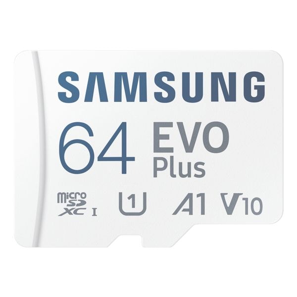 microSD-Speicherkarte»EVO Plus 2021« inkl. SD-Adapter 64 GB