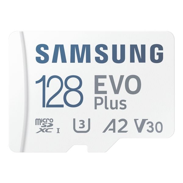 microSD-Speicherkarte»EVO Plus 2021« inkl. SD-Adapter 128 GB