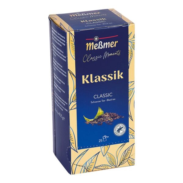 Meßmer Schwarzer Tee »Classic Moments Klassik« 25 Tassenportionen