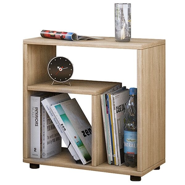 Vcm Morgenthaler Nachttisch »Zeito« Braun, 50x55x30 Cm