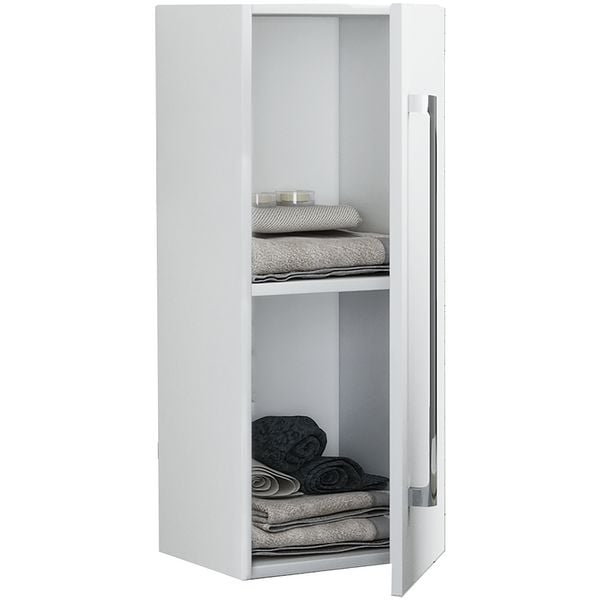 Vcm Morgenthaler Badezimmerschrank »Vcb 3« Weiß, 33x75x22 Cm