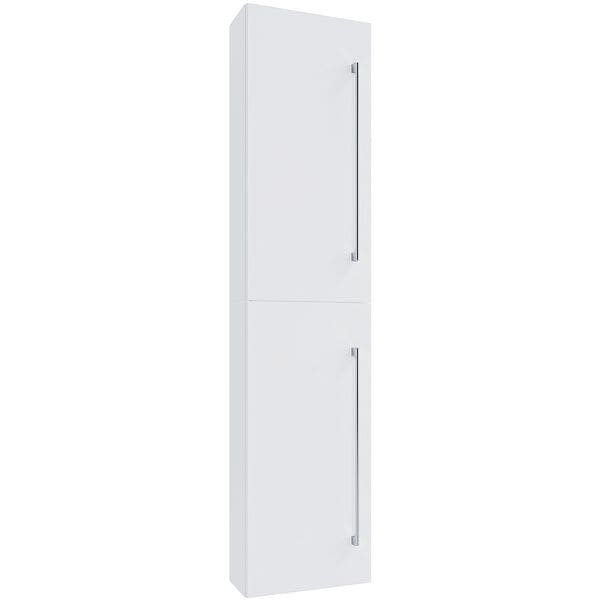 Vcm Morgenthaler Badezimmerschrank »Vcb 6« Weiß, 33x150x22 Cm