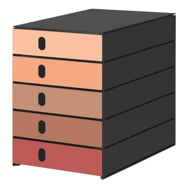Schubladenbox »styroval pro Emotions« 5 Schubladen