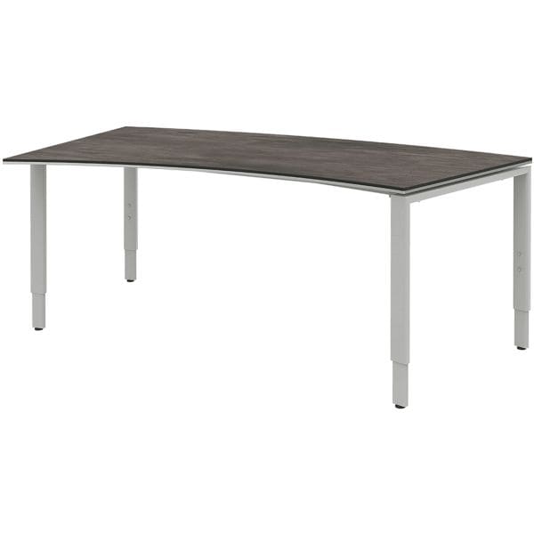 Schreibtisch mit Freiformplatte »Objekt Plus« 200 cm