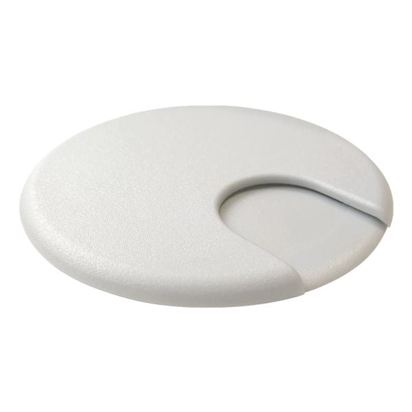 Kerkmann Kabeldurchlass-Dose »Move 1 Style« weiß - links weiß, 6 cm