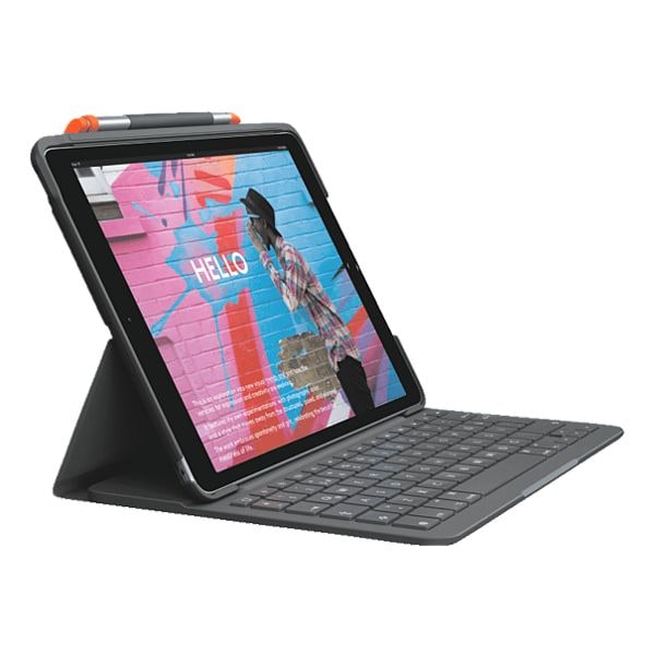 Tastatur-Case »Slim Folio« für iPad (7. / 8. / 9. Generation)