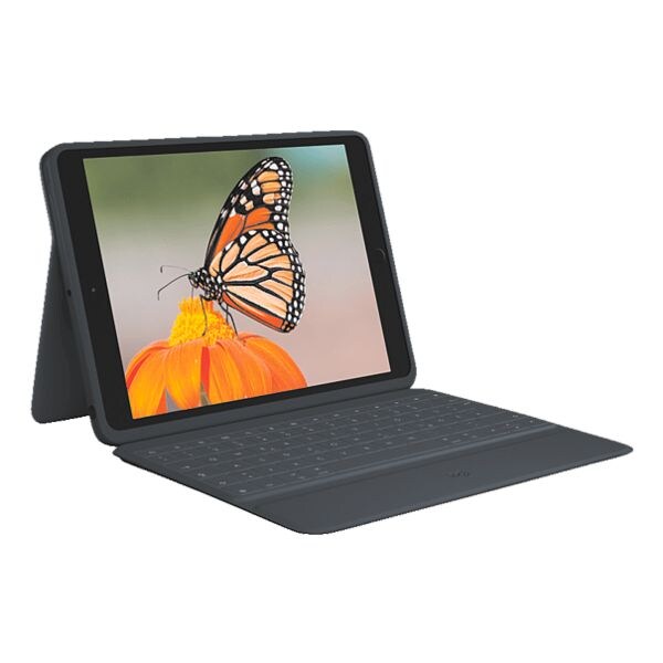 Tastatur-Case »Rugged Combo 3« für iPad (7. / 8. / 9. Generation)