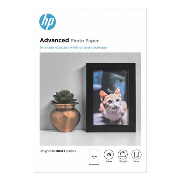 Fotopapier »HP Advanced« 10x15 cm