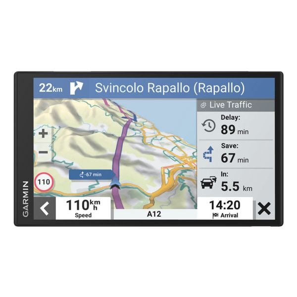 GARMIN Navigationsgerät »DriveSmart&trade; 76« - 7" App + Alexa, 17.3x9.9x1.9 cm