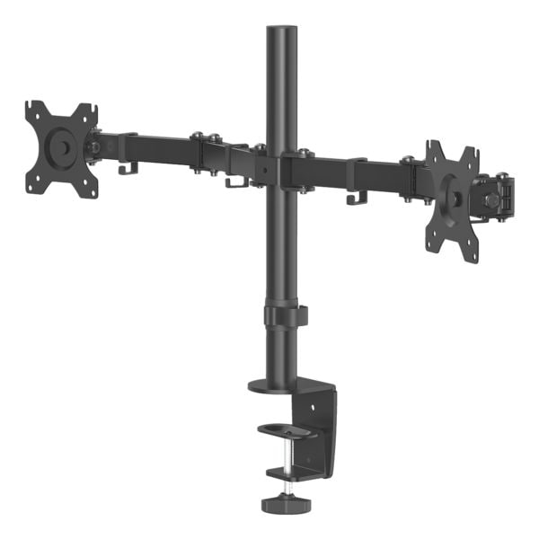 Hama Monitorhalter mit Doppelarm »Fullmotion« 33 - 81 cm silber, 40.64x6.96 cm