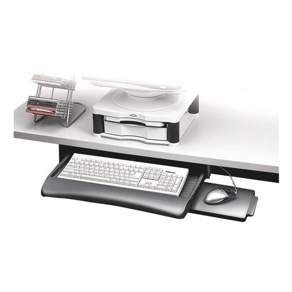 Fellowes Verstellbare Tastaturschublade graphit