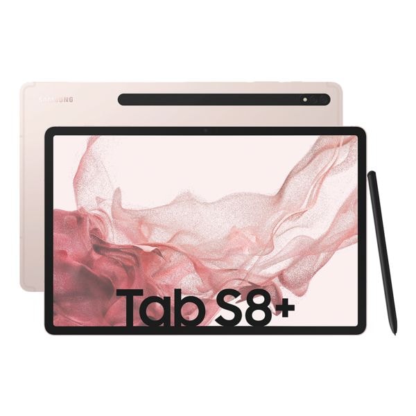 Tablet-PC »Galaxy Tab S8+« WiFi pink / goldfarben
