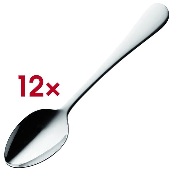 Solex 12er-Pack Dessertlöffel »JULIA« Edelstahl silber