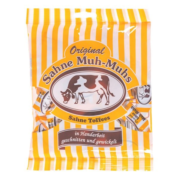 OTTO Office Original Sahne Muh-Muhs - Toffees 215 g braun