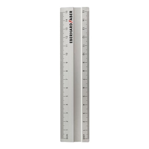 Eberhard Faber Aluminiumlineal 15 Cm
