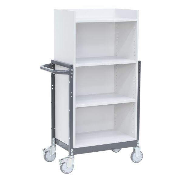 Styro Rollwagen »styromobil 2 NNN« grau, 141x45 cm