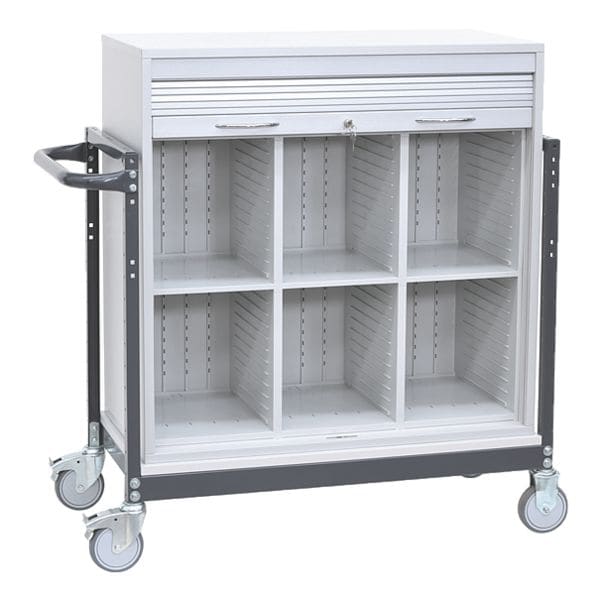 Styro Rollwagen »styromobil Rollo« grau, 118x45 cm