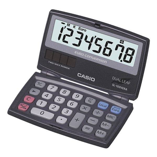 Taschenrechner »SL-100VERA«