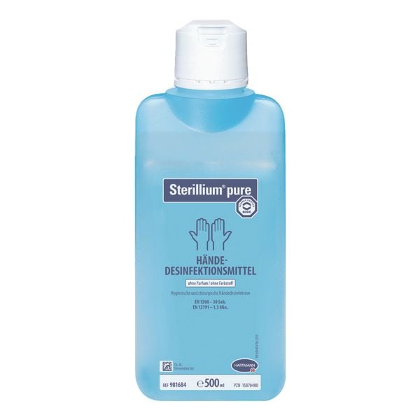 HARTMANN Handdesinfektionsmittel »Sterillium&reg; pure« 500 ml