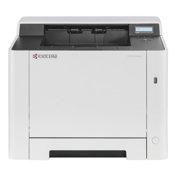 Kyocera Farb-Laserdrucker »ECOSYS PA2100cwx« silber, 41x32.9x41 cm