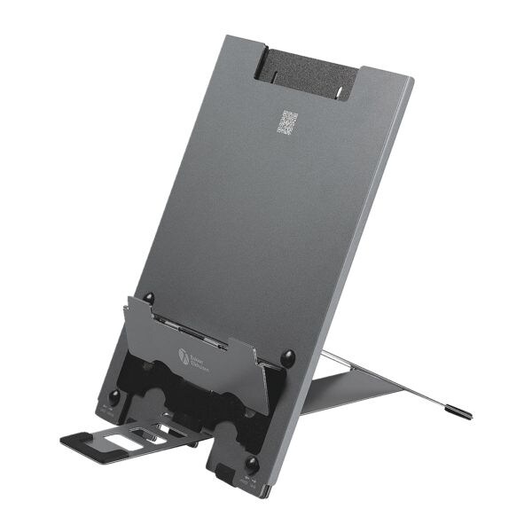Bakker Elkhuizen Tablet- / Laptopständer »Ergo-Q Hybrid Pro« grau, 20x1x28 cm