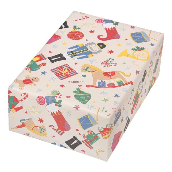 JUNG Weihnachts-Geschenkpapier »Joy«